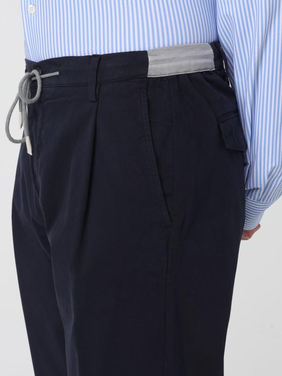 25FW 일레븐티 트레이닝/조거 팬츠 L75PANH08TET0J004 11N Blue - ELEVENTY