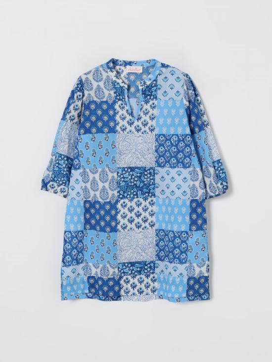 25FW [키즈] 세인트바쓰 원피스 JUM001 00380H Blue