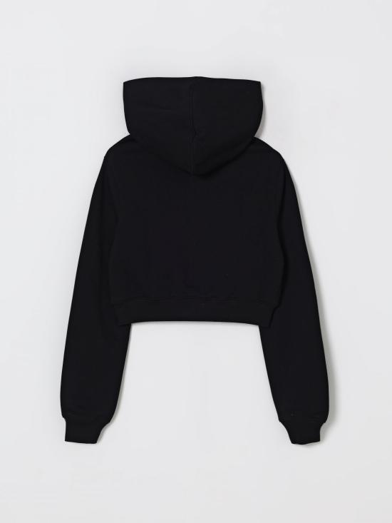 25FW [키즈] 리우조 풀오버 GF5148F0326 22222 Black - LIU JO