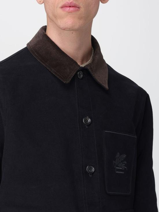 25FW 에트로 자켓 MRBA008199TU5M0 B0065 Blue - ETRO