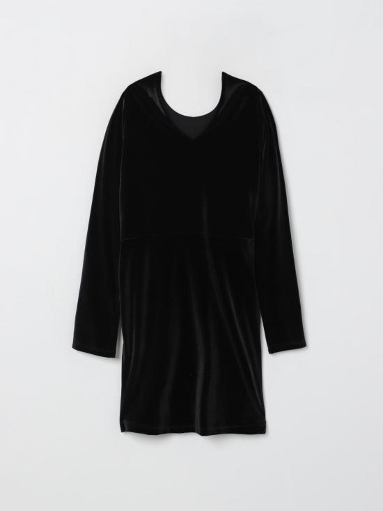 25FW [키즈] 리우조 원피스 GF5091J4787 22222 Black - LIU JO