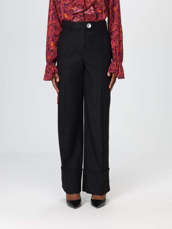 25FW 말리파르미 스트레이트 팬츠 M00303JH804420294 20000 Black