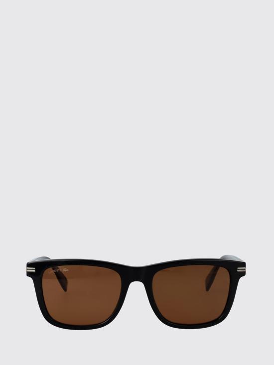 26SS 라코스테 선글라스 L6045S 1 Black - LACOSTE