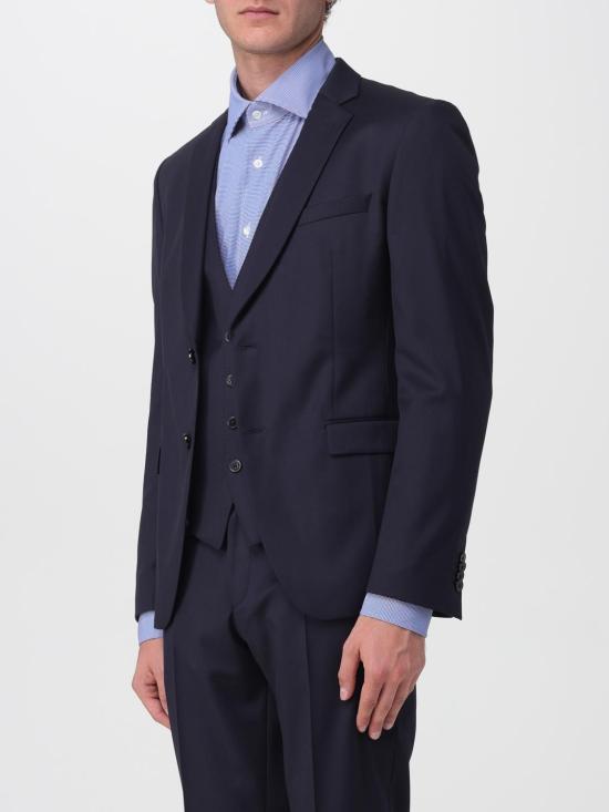 26SS 휴고보스 수트 자켓 50469181 401 Blue - HUGO BOSS