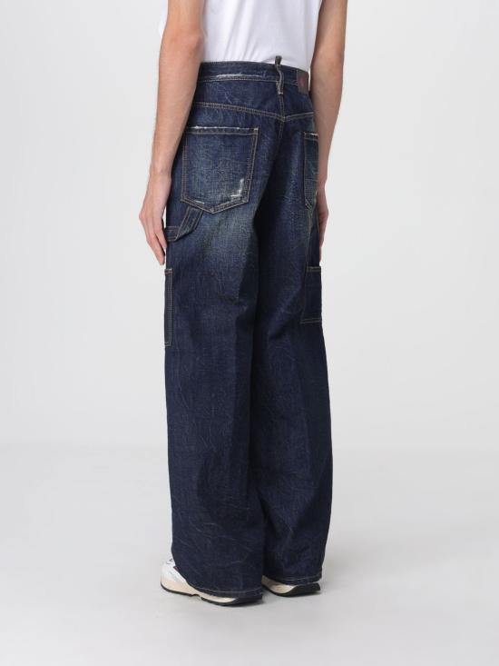 25FW 디스퀘어드2 데님 팬츠 S74LB1761D30011 470 Blue - DSQUARED2