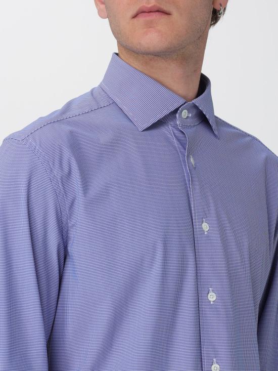 25FW 꼬르넬리아니 긴팔 셔츠 25P1782511488 001 Multicolor - CORNELIANI