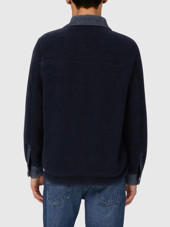 25FW 아페쎄 자켓 WOARGH32026 IAK Blue - A.P.C.