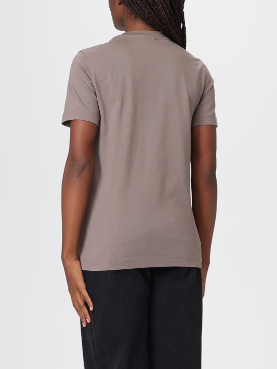 25FW 겐조 반팔 티셔츠 FF52TS1574SO 92 Brown - KENZO