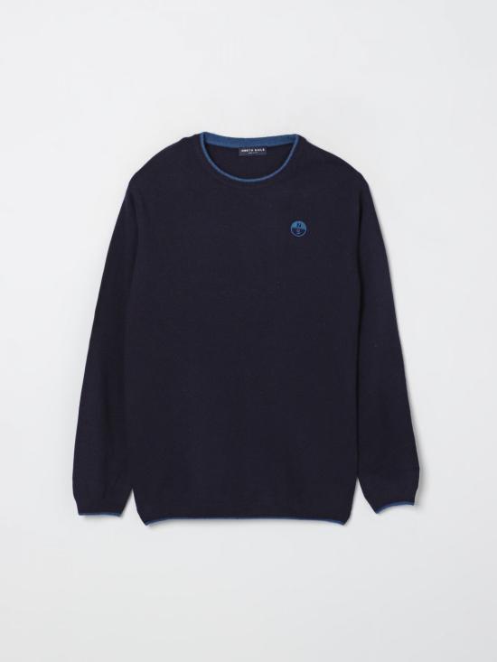 25FW [키즈] 노스세일스 풀오버 796121 0802 Blue