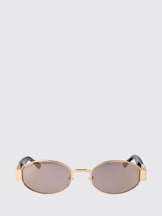 25FW 디스퀘어드2 선글라스 D20155 S SE 000 Gold - DSQUARED2