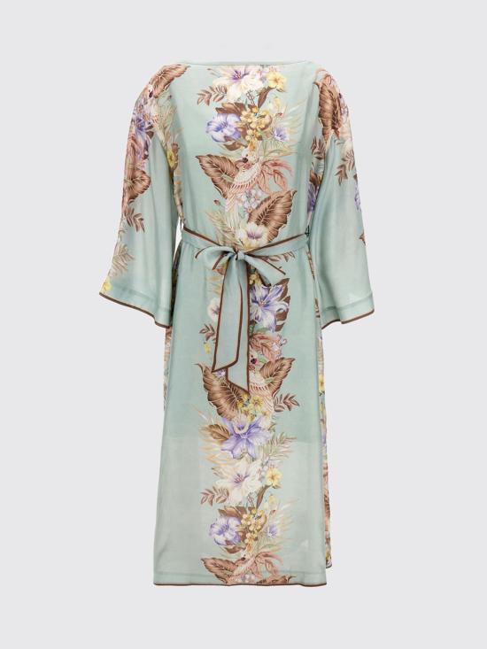 25FW 짐머만 롱 원피스 4231DSS254 SGMF Green