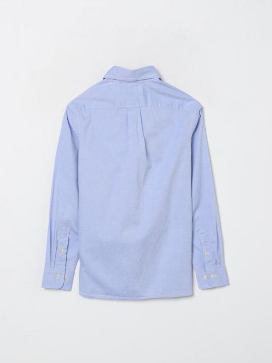 25FW [키즈] 폴로 랄프로렌 셔츠 323819238 002 Gnawed Blue - POLO RALPH LAUREN