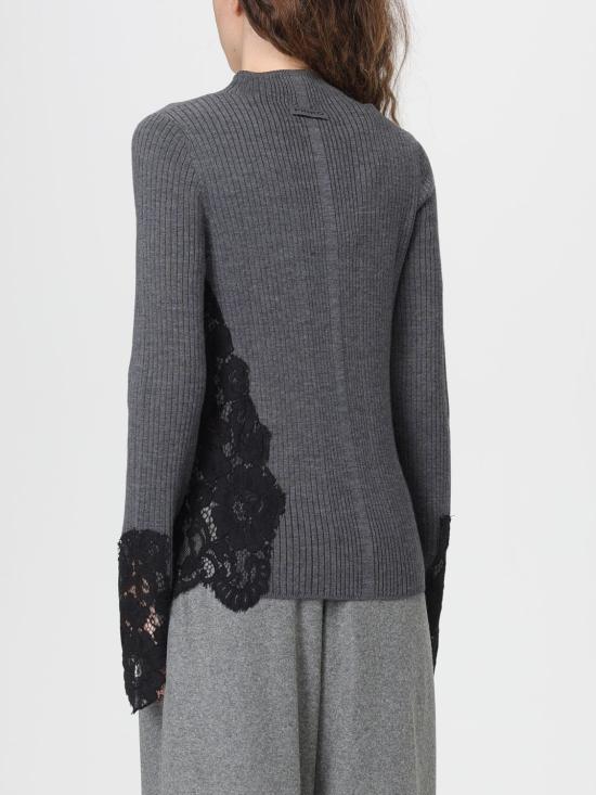 25FW 핑코 스웨터 105565A2S3 K07 Grey - PINKO
