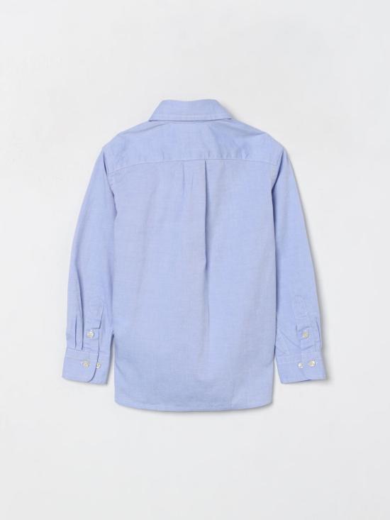 25FW [키즈] 폴로 랄프로렌 셔츠 322819238 002 Gnawed Blue - POLO RALPH LAUREN