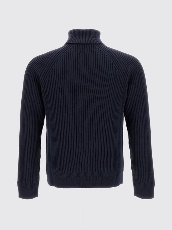 25FW 자노네 스웨터 810225ZM284 Z1375 Blue - ZANONE