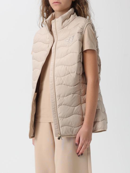 25FW 엠포리오 아르마니 베스트 8NTQ08TNF8Z U1046 Beige - EMPORIO ARMANI