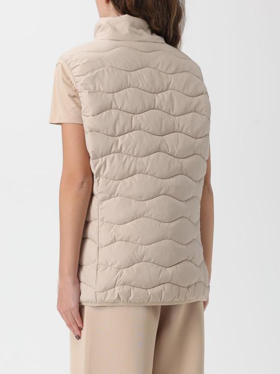 25FW 엠포리오 아르마니 베스트 8NTQ08TNF8Z U1046 Beige - EMPORIO ARMANI