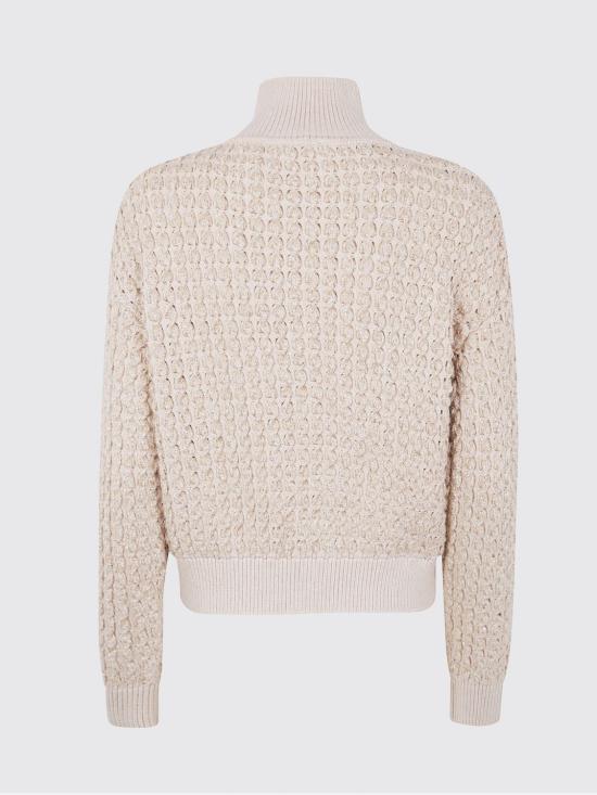 25FW 엘리자베타프랜치 터틀넥 MK20Q EA2 Honey - ELISABETTA FRANCHI