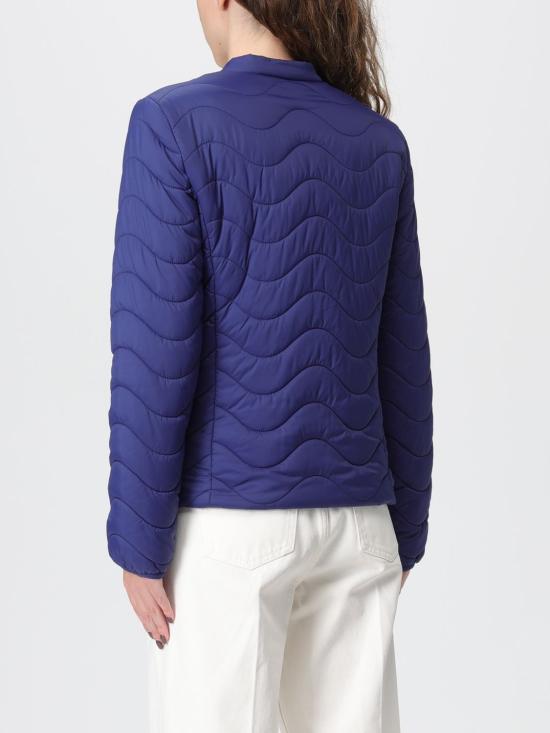 25FW 엠포리오 아르마니 자켓 EW001385AF12645 MB042 Blue - EMPORIO ARMANI