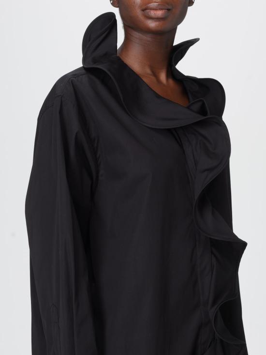 25FW 엠에스지엠 셔츠 3941MDE08X257602 99 Black - MSGM