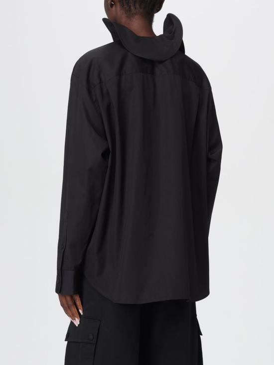 25FW 엠에스지엠 셔츠 3941MDE08X257602 99 Black - MSGM