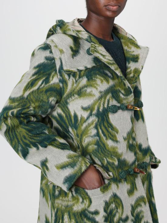 25FW 에트로 코트 WRBA007399TJB46 S9890 Grey - ETRO