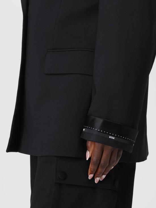 25FW 엠에스지엠 자켓 3941MDG09257605 99 Black - MSGM