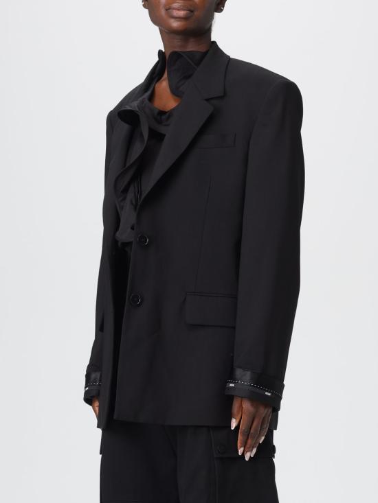 25FW 엠에스지엠 자켓 3941MDG09257605 99 Black - MSGM