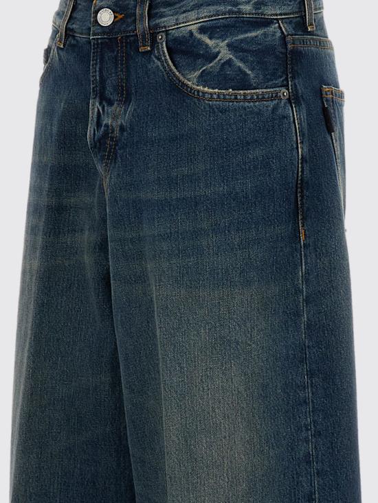 25FW 하이쿠레 데님 팬츠 HEW03296DF180L0771 L0771 Denim - HAIKURE