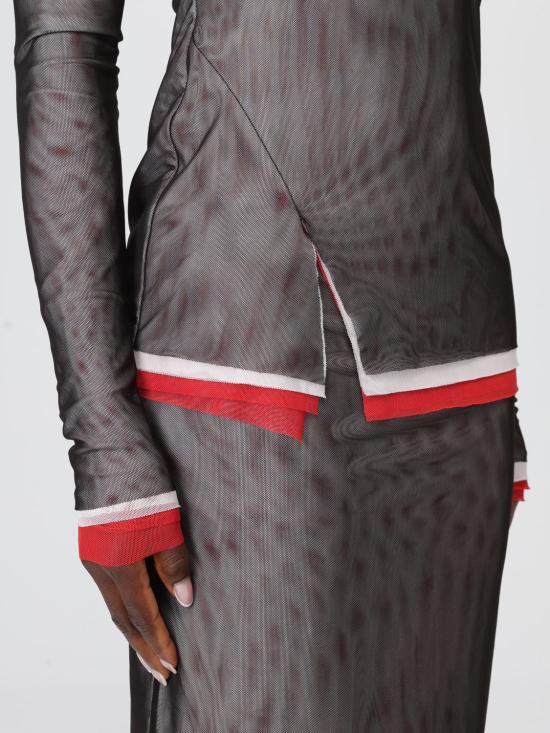 25FW 엠에스지엠 탑 3942MDM08257820 99A Black - MSGM