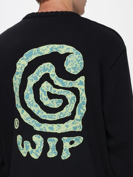 25FW 칼하트 WIP 스웨터 I035269 89XX Black - CARHARTT WIP