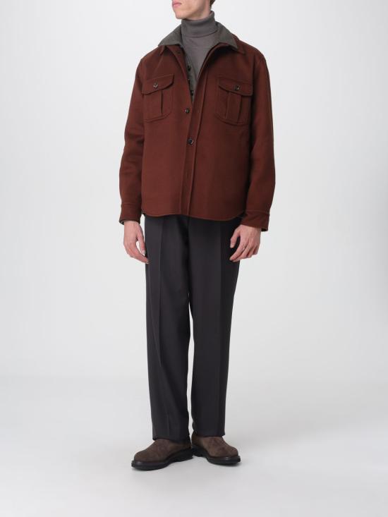 25FW 브리오니 자켓 SLVL0LOAA40 2500 Brown - BRIONI