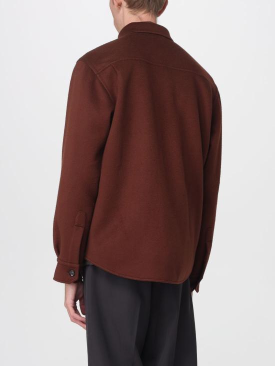 25FW 브리오니 자켓 SLVL0LOAA40 2500 Brown - BRIONI