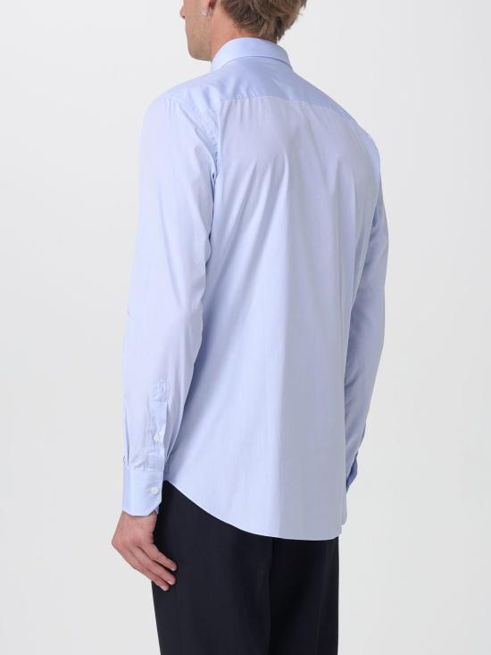 25FW 브리오니 긴팔 셔츠 RCT30LPC05L 4900 Blue - BRIONI