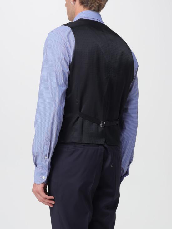 25FW 보스 베스트 50469160 401 Blue - BOSS