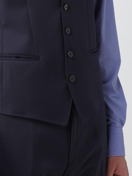 25FW 보스 베스트 50469160 401 Blue - BOSS