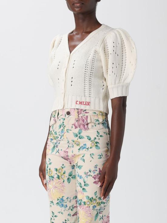 25FW 끌로에 스웨터 CH25WMC05590 107 White - CHLOE