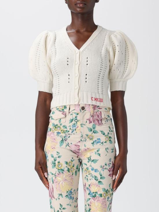 25FW 끌로에 스웨터 CH25WMC05590 107 White