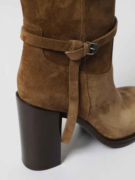 25FW 브루넬로 쿠치넬리 부츠 MZSFC3111 TZERE C7495 Beige - BRUNELLO CUCINELLI