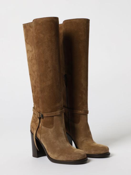 25FW 브루넬로 쿠치넬리 부츠 MZSFC3111 TZERE C7495 Beige - BRUNELLO CUCINELLI