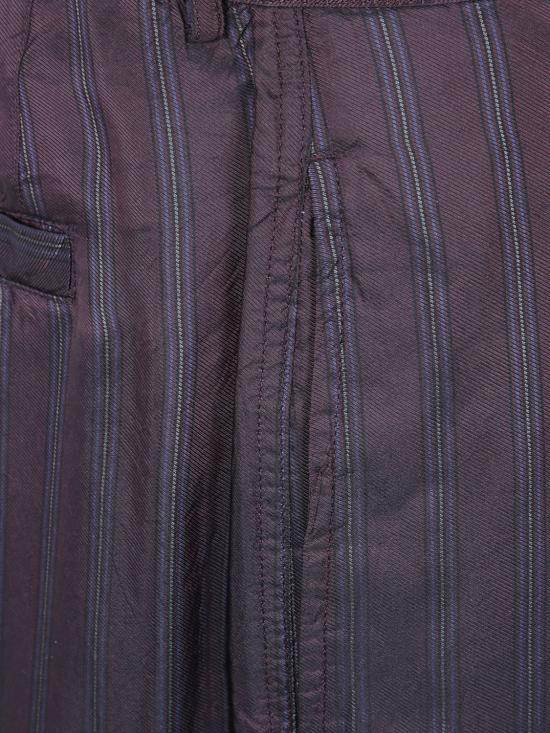 25FW 드리스 반 노튼 스트레이트 팬츠 2520109462267 358 Burgundy - DRIES VAN NOTEN