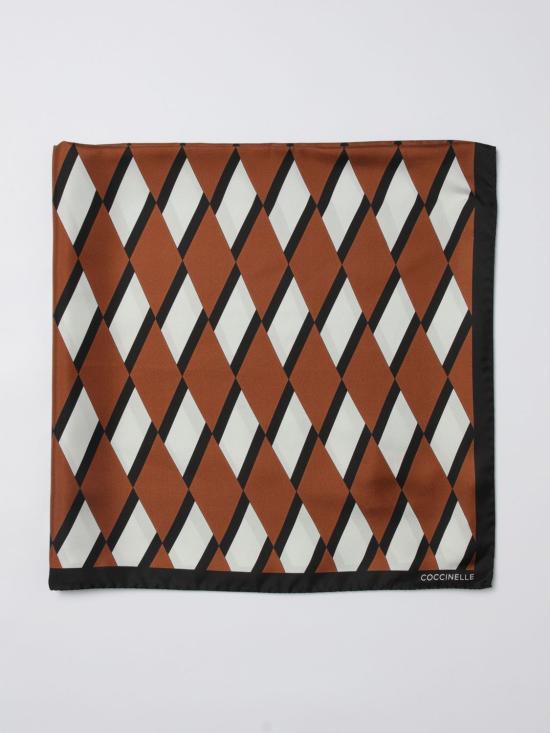 25FW 코치넬리 머플러/스카프 E7TOX380101 M86 Brown