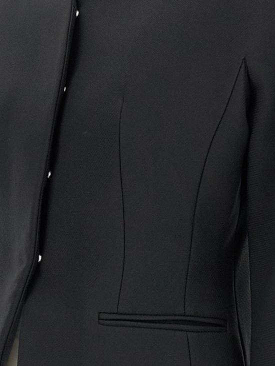 25FW 자크뮈스 자켓 JAW00103AW00633 990 Black - JACQUEMUS