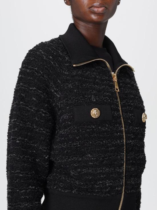 25FW 발망 자켓 FF0TE200KJ16 0PA Black - BALMAIN