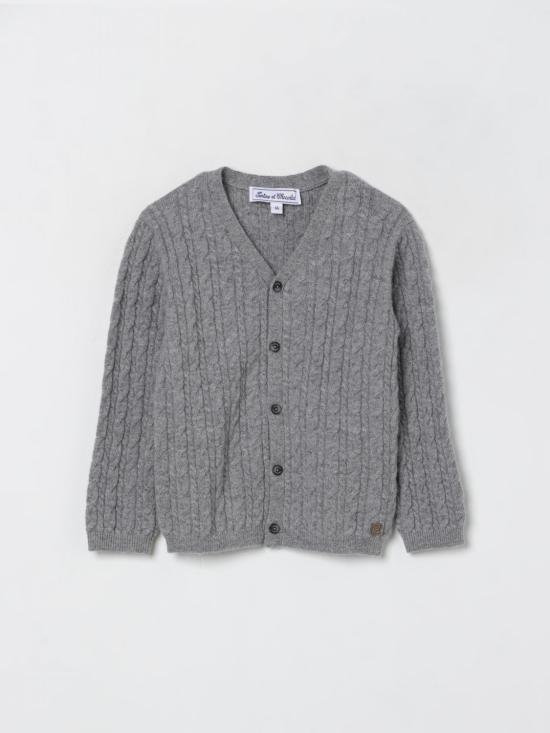 25FW [키즈] 타티네쇼콜라 풀오버 CB18001 22 Grey