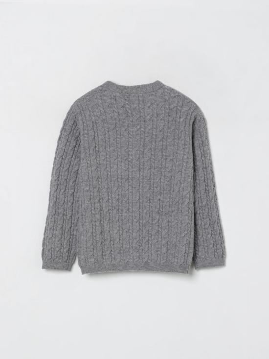 25FW [키즈] 타티네쇼콜라 풀오버 CB18001 22 Grey - TARTINE ET CHOCOLAT