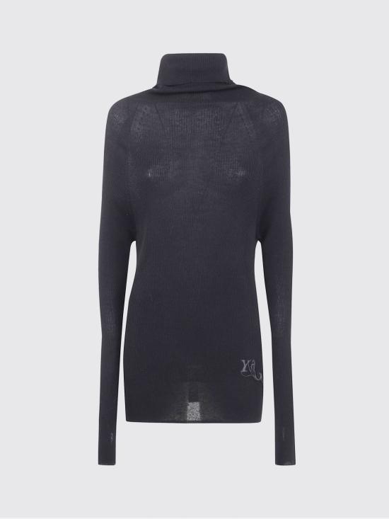 25FW 와이즈 요지 야마모토 터틀넥 YMK02680 2 Black