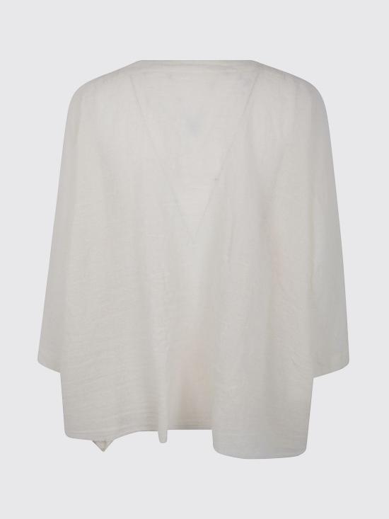 25FW 다니엘라 그레지스 블라우스 CA26IW196 10 Cream - DANIELA GREGIS