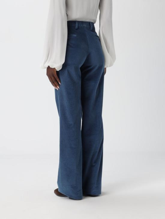 25FW 에트로 스트레이트 팬츠 WREA000199TUEM4 B0786 Blue - ETRO
