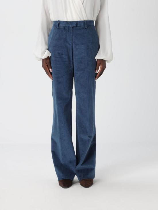 25FW 에트로 스트레이트 팬츠 WREA000199TUEM4 B0786 Blue